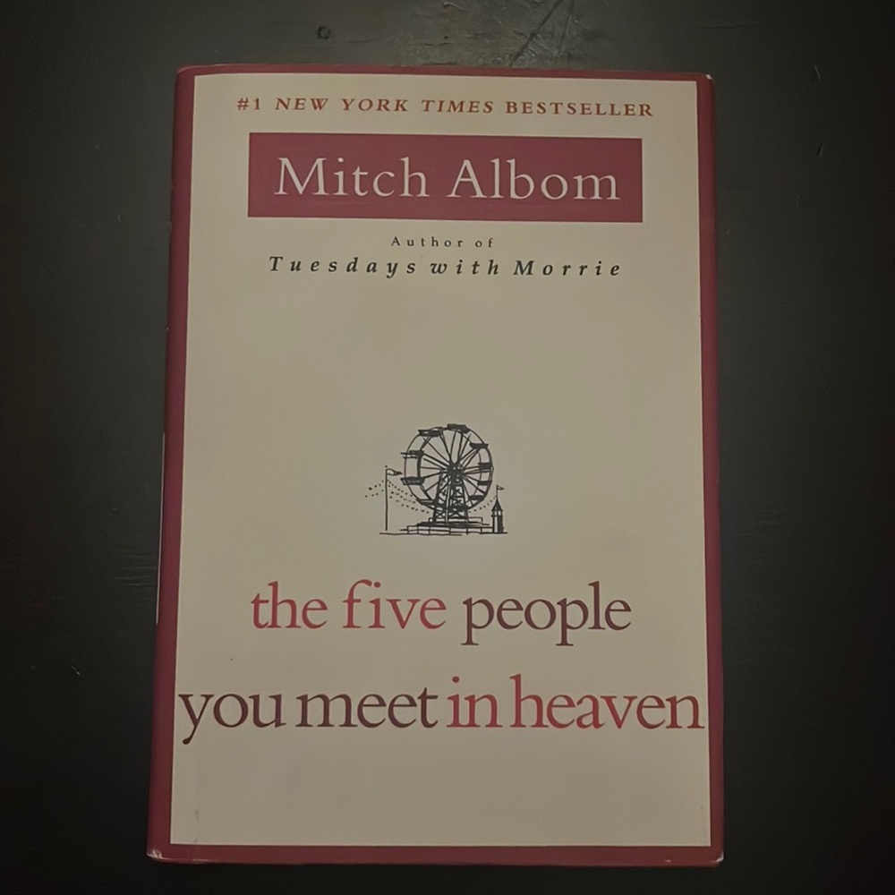 3/$20 The Five People You Meet in Heaven
by Mitch Albom